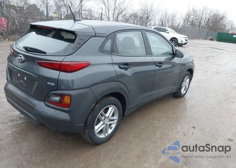 2020 Hyundai Kona Se z USA, uszkodzony, nr VIN KM8K1CAA2LU403405